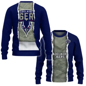 Adelaide 36ers Sweatshirt NBL 2025 For Fan Adelaide 36ers HVN1124AD071425SW