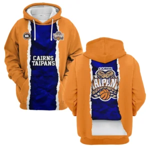 Cairns Taipans Hoodie NBL 2025 For Fan Cairns Taipans HVN1124CT071425HOD