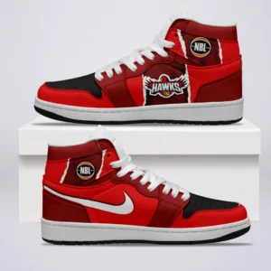 Illawarra Hawks Air Jordan 1 High NBL 2025 For Fan Illawarra Hawks HVN1124IH071425SH