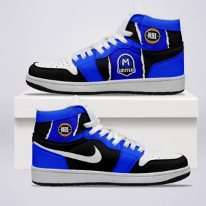 Melbourne United Air Jordan 1 High NBL 2025 For Fan Melbourne United HVN1124MU071425SH