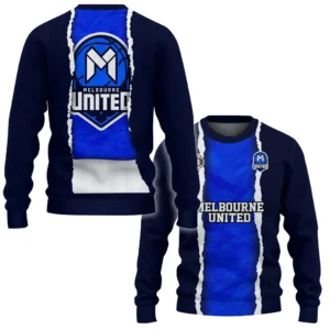 Melbourne United Sweatshirt NBL 2025 For Fan Melbourne United HVN1124MU071425SW