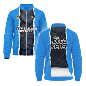 New Zealand Breakers Bomber Jacket NBL 2025 For Fan New Zealand Breakers HVN1124NB071425BOB