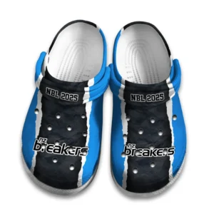 New Zealand Breakers Crocs NBL 2025 For Fan New Zealand Breakers HVN1124NB071425CRO