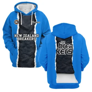 New Zealand Breakers Hoodie NBL 2025 For Fan New Zealand Breakers HVN1124NB071425HOD