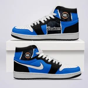 New Zealand Breakers Air Jordan 1 High NBL 2025 For Fan New Zealand Breakers HVN1124NB071425SH
