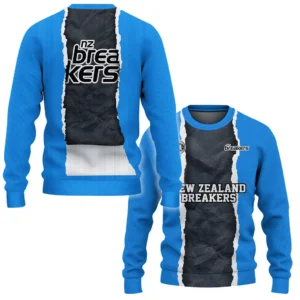 New Zealand Breakers Sweatshirt NBL 2025 For Fan New Zealand Breakers HVN1124NB071425SW