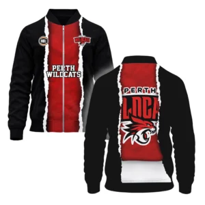 Perth Wildcats Bomber Jacket NBL 2025 For Fan Perth Wildcats HVN1124PW071425BOB
