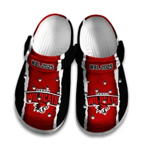Perth Wildcats Crocs NBL 2025 For Fan Perth Wildcats HVN1124PW071425CRO