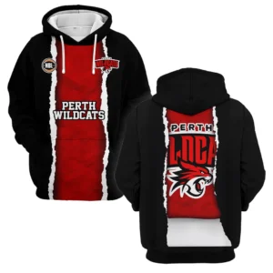 Perth Wildcats Hoodie NBL 2025 For Fan Perth Wildcats HVN1124PW071425HOD