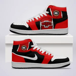 Perth Wildcats Air Jordan 1 High NBL 2025 For Fan Perth Wildcats HVN1124PW071425SH