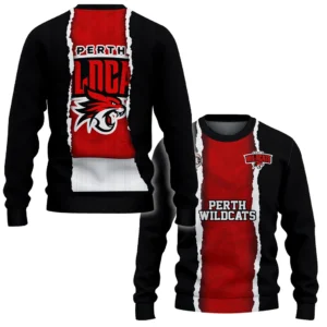 Perth Wildcats Sweatshirt NBL 2025 For Fan Perth Wildcats HVN1124PW071425SW