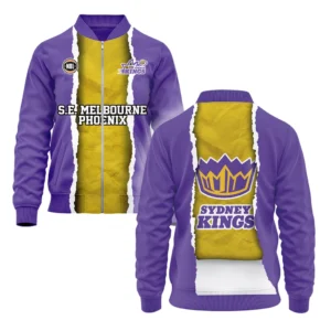 Sydney Kings Bomber Jacket NBL 2025 For Fan Sydney Kings HVN1124SK071425BOB
