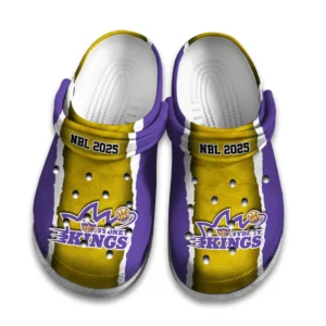 Sydney Kings Crocs NBL 2025 For Fan Sydney Kings HVN1124SK071425CRO