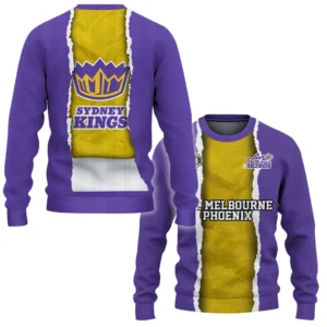 Sydney Kings Sweatshirt NBL 2025 For Fan Sydney Kings HVN1124SK071425SW