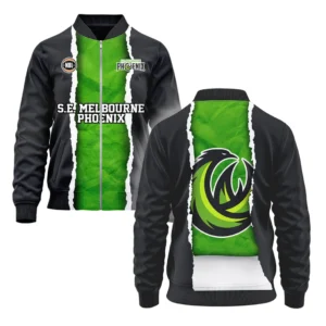 S.E. Melbourne Phoenix Bomber Jacket NBL 2025 For Fan S.E. Melbourne Phoenix HVN1124SP071425BOB
