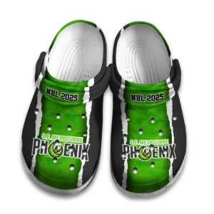 S.E. Melbourne Phoenix Crocs NBL 2025 For Fan S.E. Melbourne Phoenix HVN1124SP071425CRO
