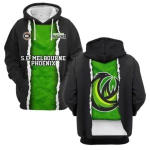 S.E. Melbourne Phoenix Hoodie NBL 2025 For Fan S.E. Melbourne Phoenix HVN1124SP071425HOD