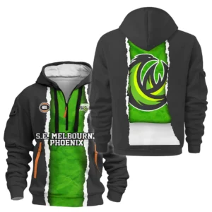 S.E. Melbourne Phoenix Hoodie Half Zipper NBL 2025 For Fan S.E. Melbourne Phoenix HVN1124SP071425HODZ