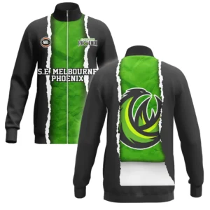 S.E. Melbourne Phoenix Stand Collar Jacket NBL 2025 For Fan S.E. Melbourne Phoenix HVN1124SP071425SCJ