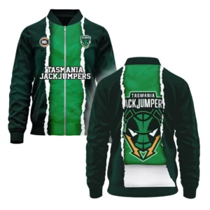 Tasmania JackJumpers Bomber Jacket NBL 2025 For Fan Tasmania JackJumpers HVN1124TJ071425BOB