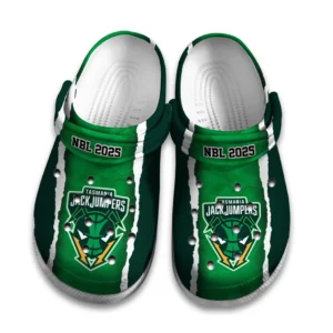 Tasmania JackJumpers Crocs NBL 2025 For Fan Tasmania JackJumpers HVN1124TJ071425CRO