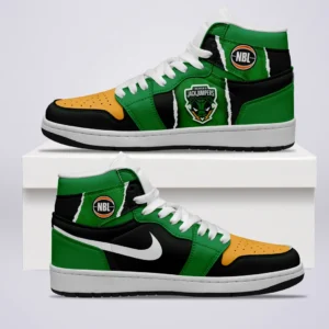 Tasmania JackJumpers Air Jordan 1 High NBL 2025 For Fan Tasmania JackJumpers HVN1124TJ071425SH