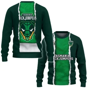 Tasmania JackJumpers Sweatshirt NBL 2025 For Fan Tasmania JackJumpers HVN1124TJ071425SW