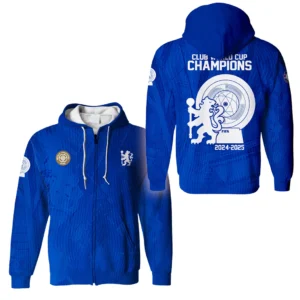 Chelsea Zipper Hoodie Club World Cup 2025 Champions For Fan Chelsea HVN11261126071425ZHD