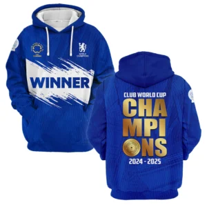 Chelsea Hoodie Club World Cup 2025 Champions For Fan Chelsea HVN11271127071425HOD