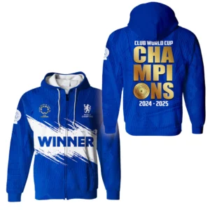 Chelsea Zipper Hoodie Club World Cup 2025 Champions For Fan Chelsea HVN11271127071425ZHD