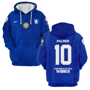 Cole Palmer Chelsea Hoodie  Club World Cup 2025 Champions For Fan Cole Palmer HVN1129CP071425HOD
