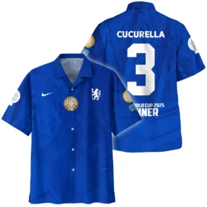 Marc Cucurella Chelsea Hawaiian shirt  Club World Cup 2025 Champions For Fan Marc Cucurella HVN1129MA071425HAW