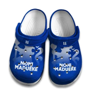 Noni Madueke Chelsea Crocs  Club World Cup 2025 Champions For Fan Noni Madueke HVN1129NM071425CRO