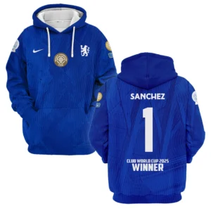 Robert Sanchez Chelsea Hoodie  Club World Cup 2025 Champions For Fan Robert Sanchez HVN1129RS071425HOD