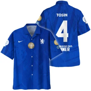 Tosin Adarabioyo Chelsea Hawaiian shirt  Club World Cup 2025 Champions For Fan Tosin Adarabioyo HVN1129TA071425HAW