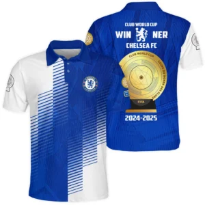 Chelsea Polo Shirt Club World Cup 2025 Champions For Fan Chelsea HVN11301130071425POS
