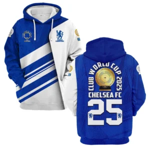 Chelsea Hoodie Club World Cup 2025 Champions For Fan Chelsea HVN11311131071425HOD