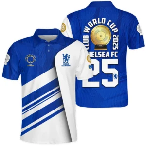 Chelsea Polo Shirt Club World Cup 2025 Champions For Fan Chelsea HVN11311131071425POS