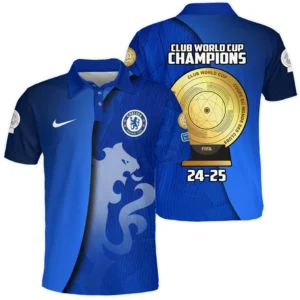 Chelsea Polo Shirt Club World Cup 2025 Champions For Fan Chelsea HVN11321132071425POS