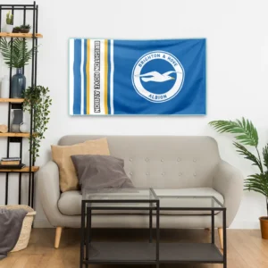 Brighton & Hove Albion Flags  Premier League 2025 For Fan Brighton & Hove Albion HVN1166BH072625FL