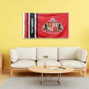 Sunderland Flags  Premier League 2025 For Fan Sunderland HVN1166SU072625FL