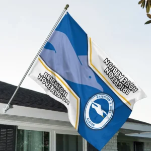 Brighton & Hove Albion Flags  Premier League 2025 For Fan Brighton & Hove Albion HVN1167BH072625FL