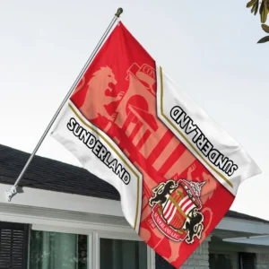 Sunderland Flags  Premier League 2025 For Fan Sunderland HVN1167SU072625FL