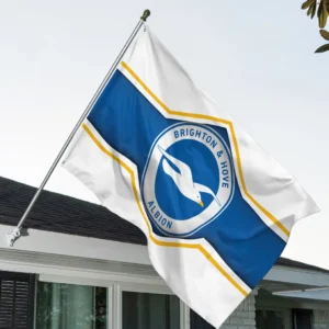 Brighton & Hove Albion Flags  Premier League 2025 For Fan Brighton & Hove Albion HVN1168BH072625FL