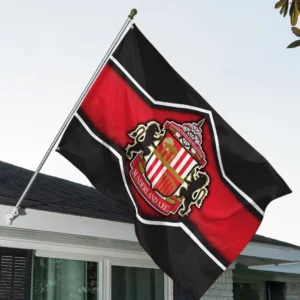 Sunderland Flags  Premier League 2025 For Fan Sunderland HVN1168SU072625FL