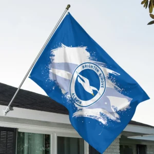 Brighton & Hove Albion Flags  Premier League 2025 For Fan Brighton & Hove Albion HVN1169BH072625FL
