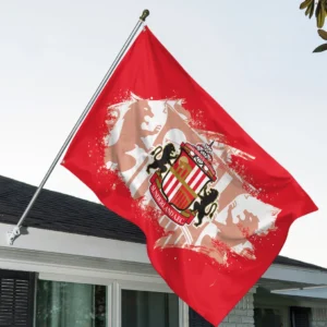 Sunderland Flags  Premier League 2025 For Fan Sunderland HVN1169SU072625FL