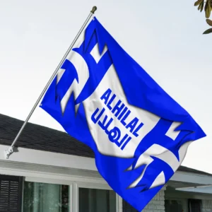Al-Hilal Flags  Club WC 2025 For Fan Al-Hilal HVN1185AL073025FL