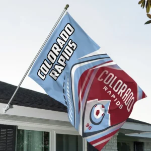 Colorado Rapids Flags  MLS 2025 For Fan Colorado Rapids HVN1187CR073125FL
