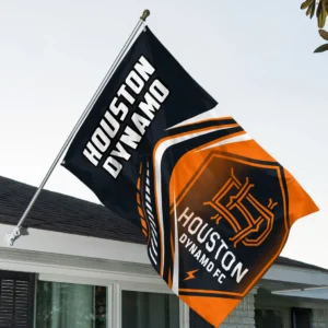 Houston Dynamo Flags  MLS 2025 For Fan Houston Dynamo HVN1187HD073125FL